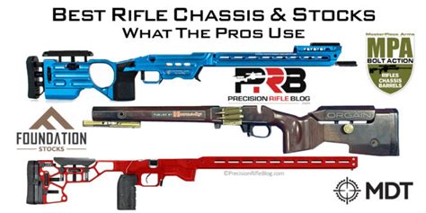 non metal rifle chassis|Precision Rifle Chassis & Stocks: What The Pros Use.